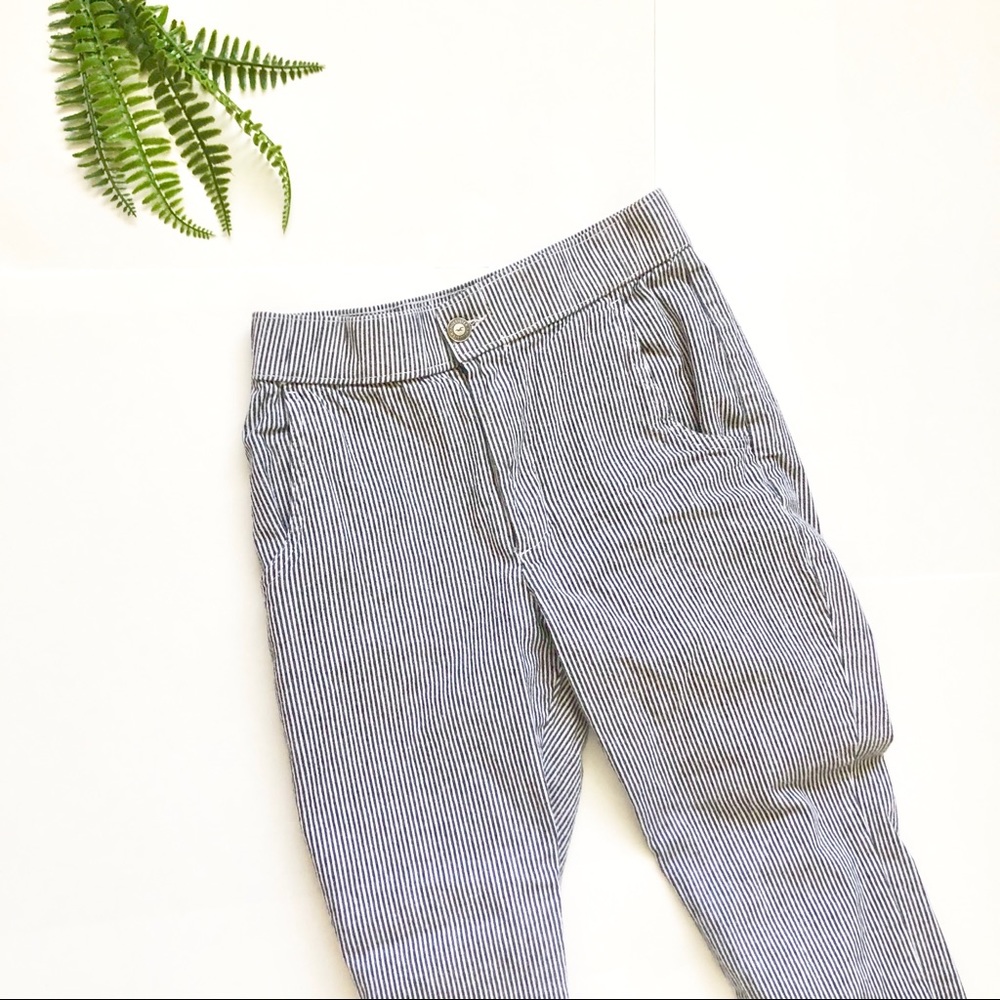 Hollister Striped Pants